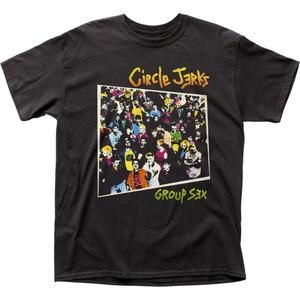Circle Jerks Group Sex Unisex T-shirt Gift For Fan